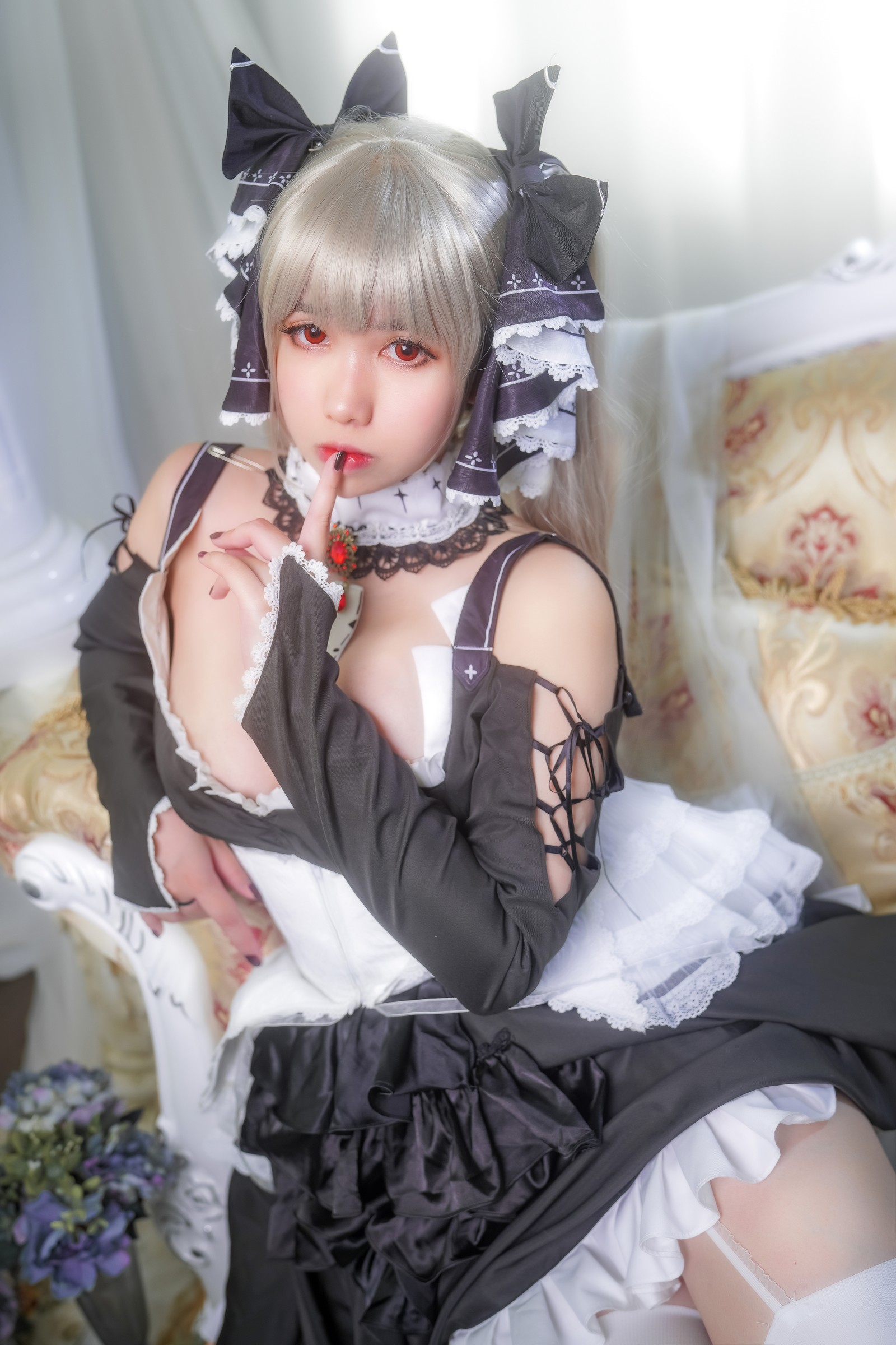 Meroko_魅瞳 – 碧蓝航线 可畏 Cosplay 高清套图（26P-363.8M）人气舰娘写真插图1