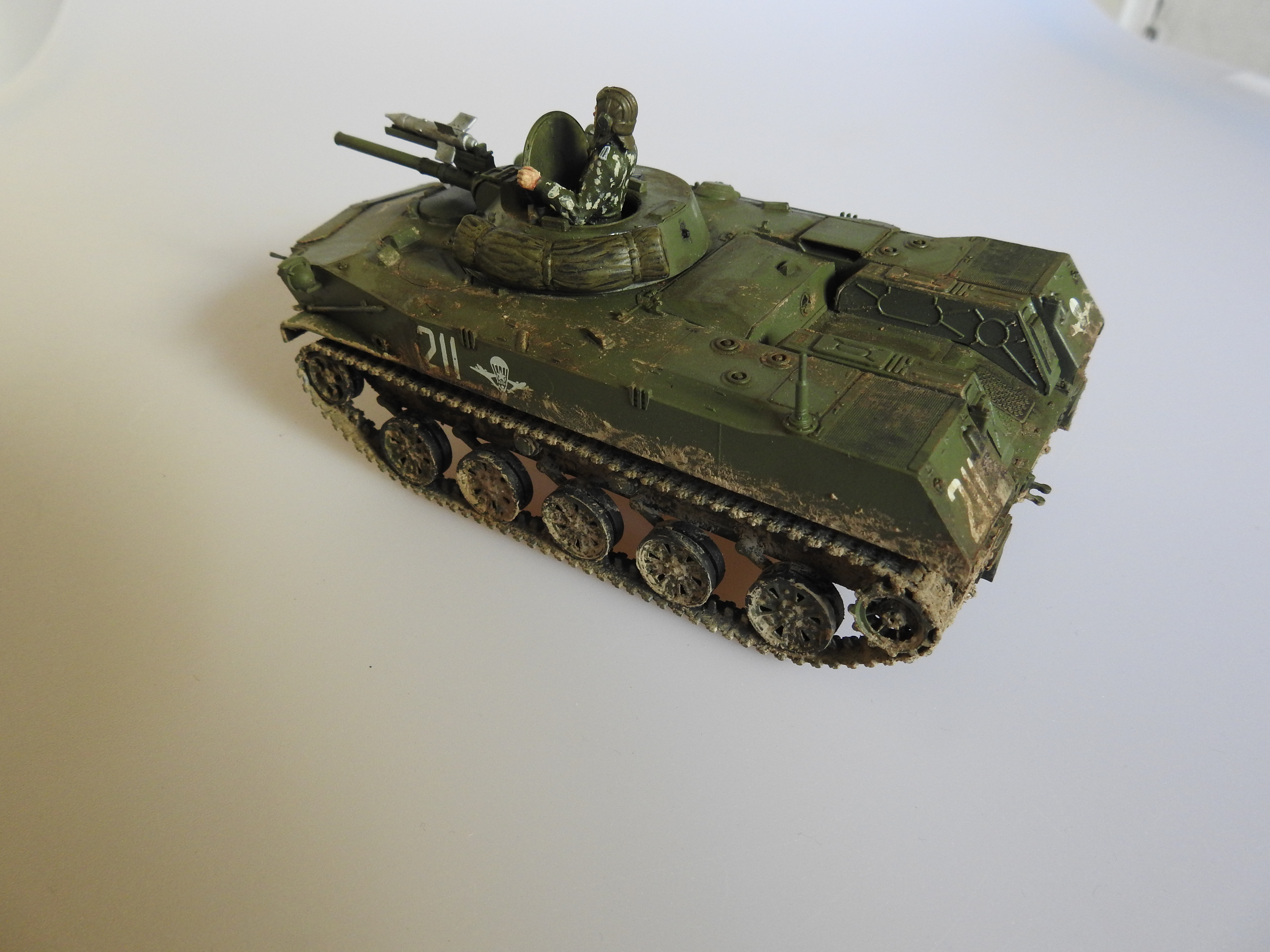 Soviet BMD-1 , Zvezda 1/35 - Klar DSCN8137