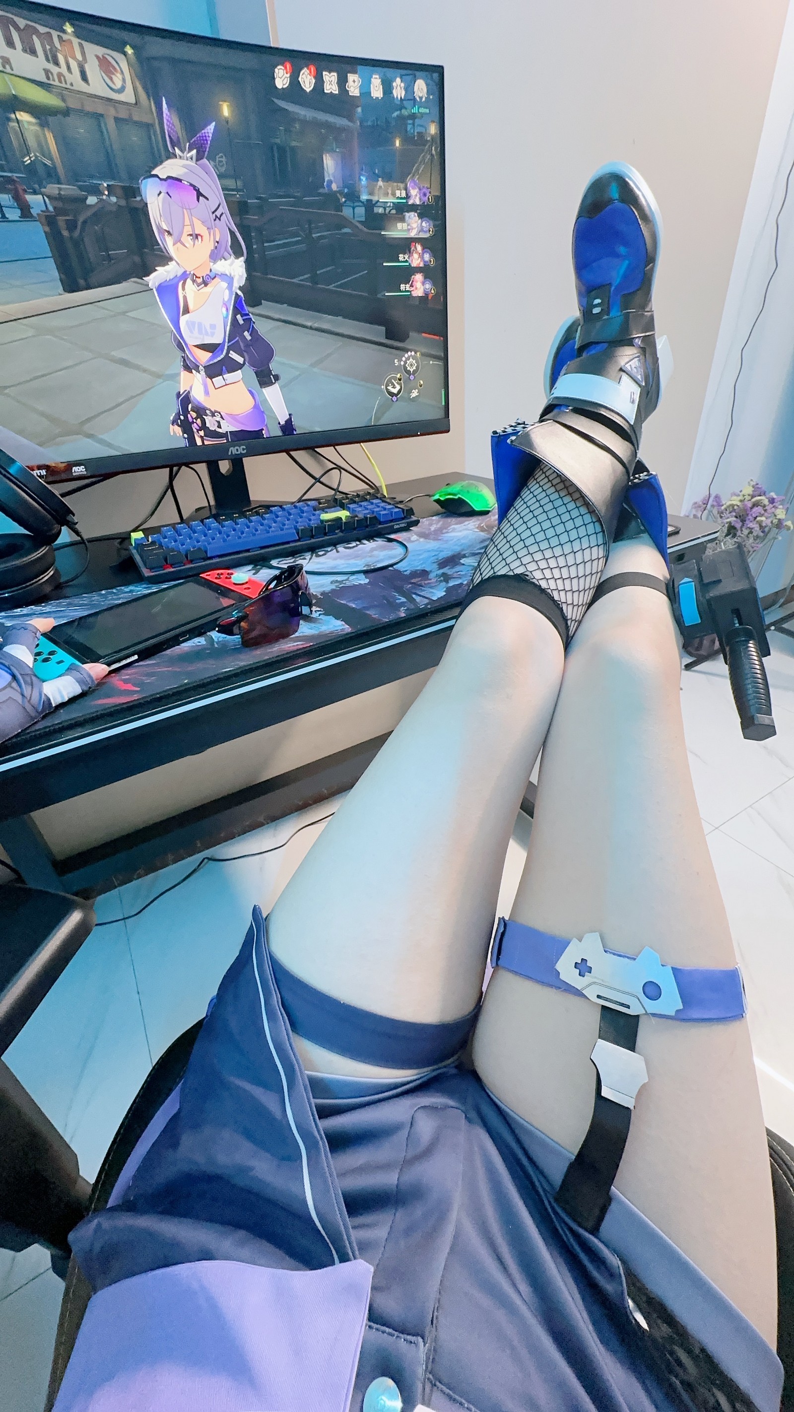 Seele麦麦银狼Cosplay 满分游戏记录｜星穹铁道高清图包（149P-926MB）插图