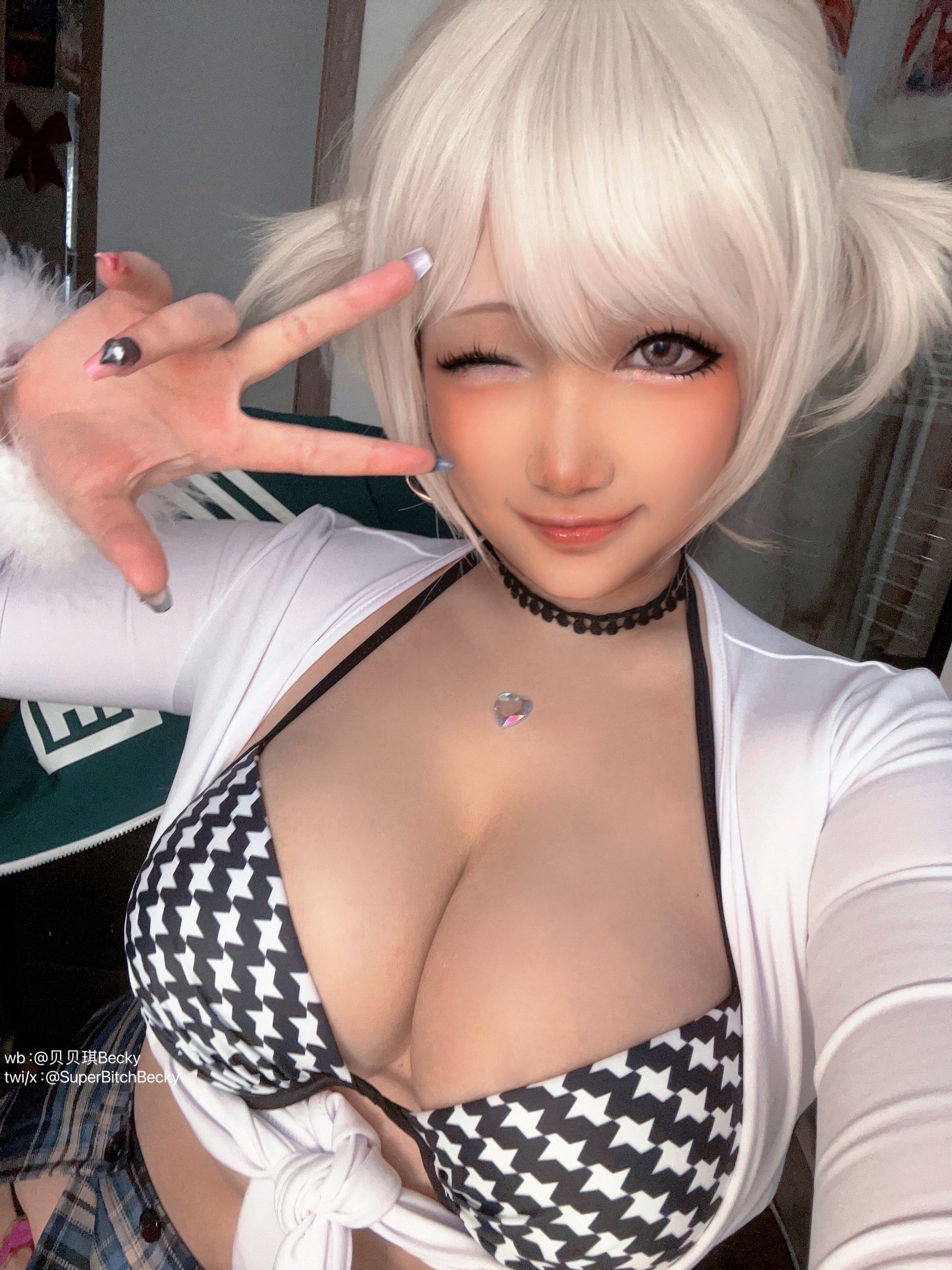 贝贝琪 Becky 辣妹风格 Cosplay 写真合集｜高清大图（50P｜331MB）插图9
