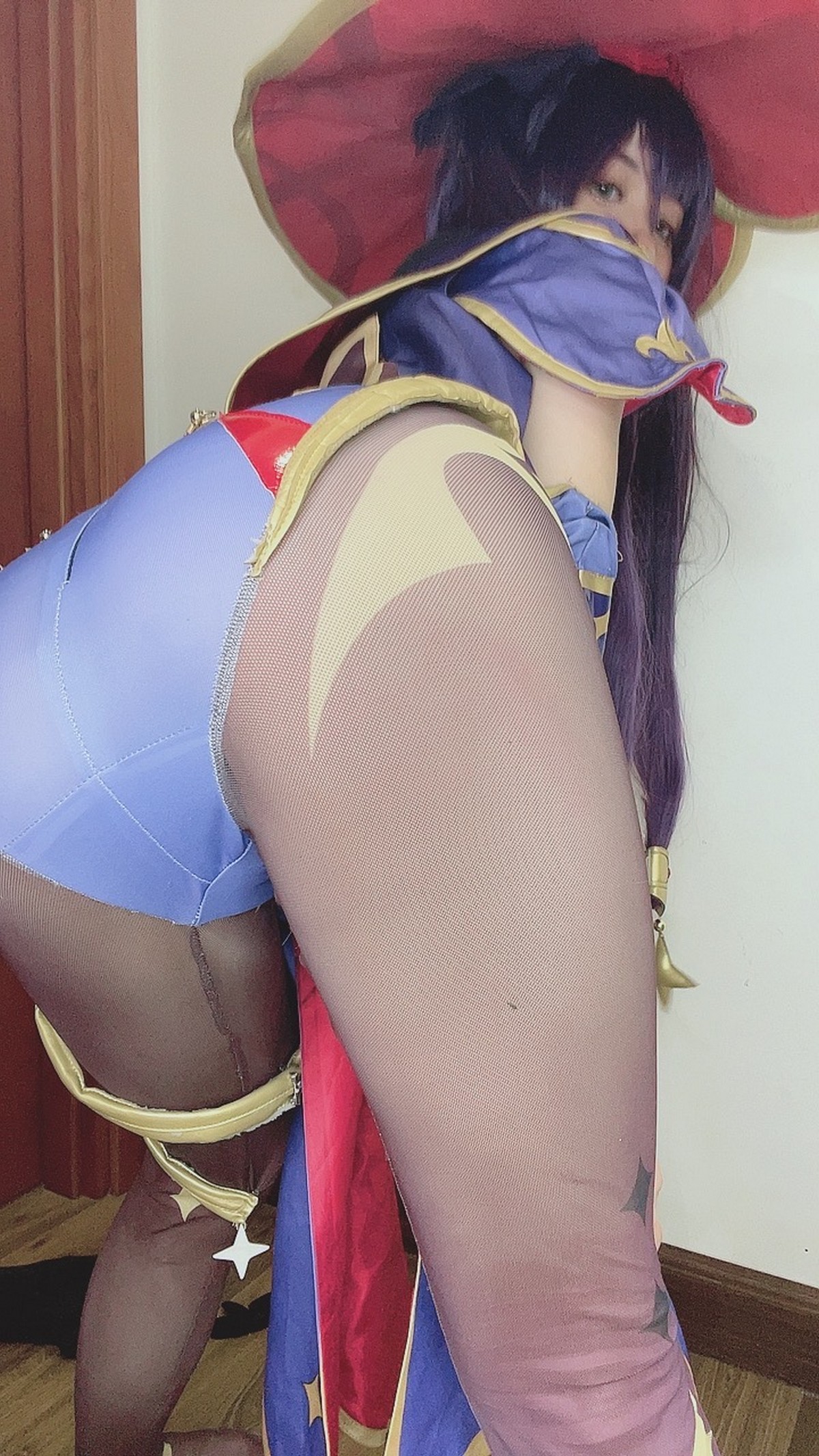 PoppaChan Mona Cosplay (Genshin Impact) HD Set – 53 Photos 20MB插图7