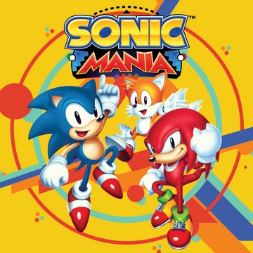 Sonic Mania box art