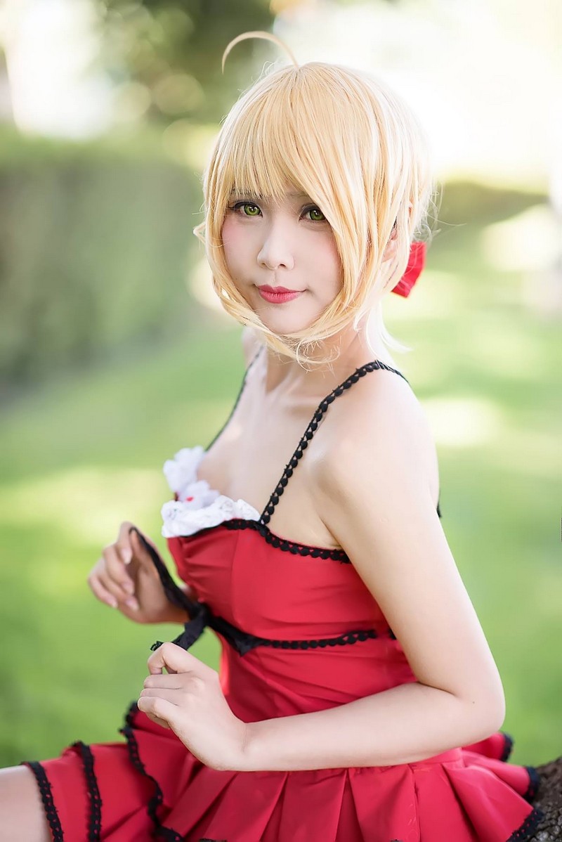 Hana Bunny Cosplay 超大合集｜728P 高清写真图片资源合集[728P-819.3M]插图8