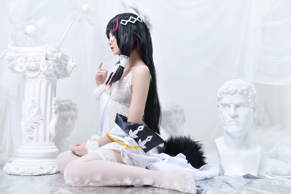 PoppaChan Columbina Cosplay Set (Genshin Impact Fatui) – 146 Photos 346MB插图4