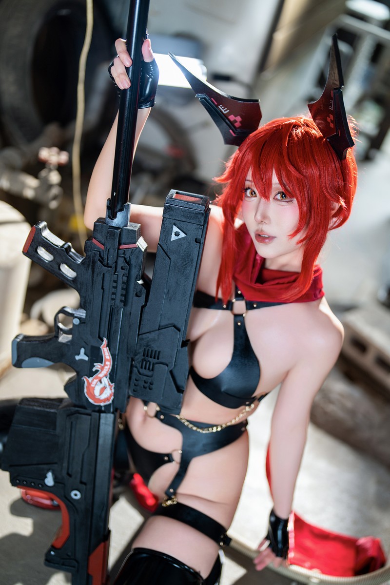 切切Celia Kiriko Cosplay NIKKE Goddess of Victory 写真 150P+5V插图2