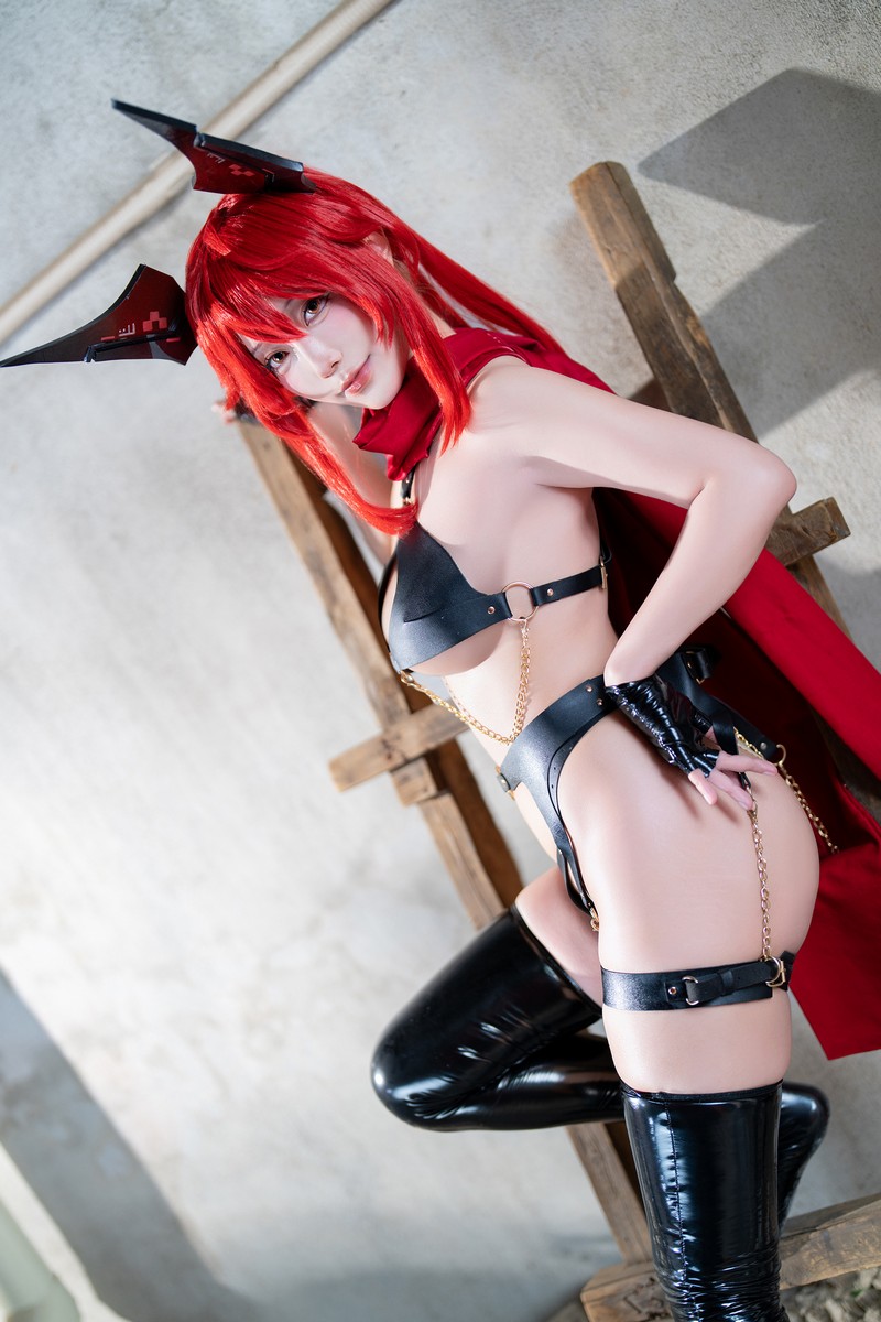 切切Celia Kiriko Cosplay NIKKE Goddess of Victory 写真 150P+5V插图8