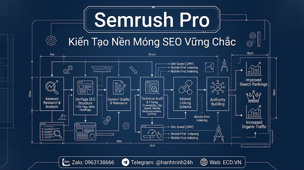 semrush pro khuyến mãi
