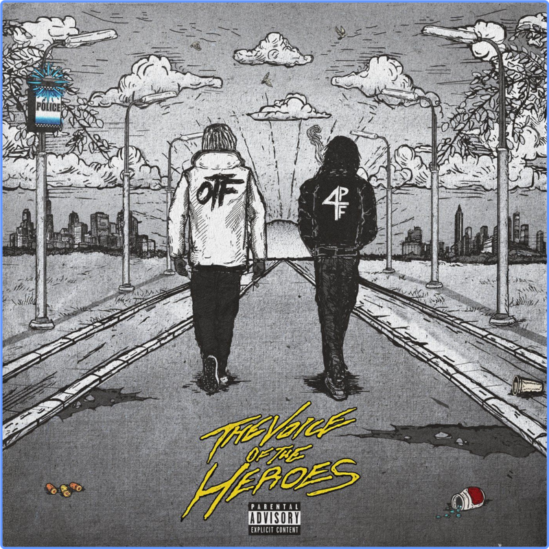 Lil Baby, Lil Durk - The Voice of the Heroes (Album, 2021) FLAC LossLess