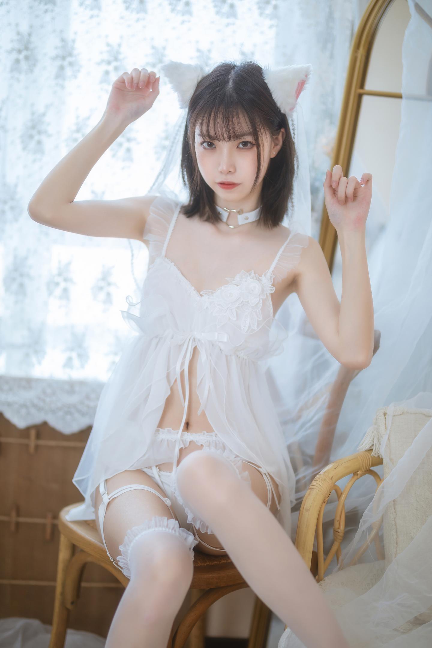 许岚LAN NO.003 少女白色裙 21