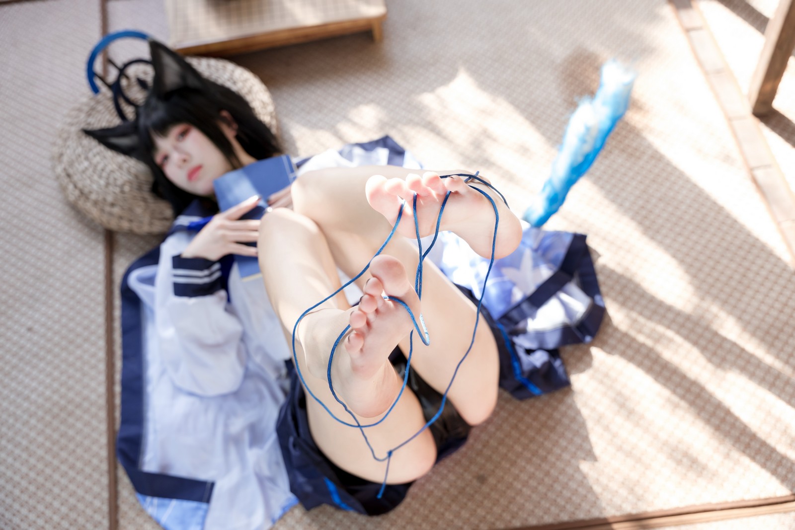 九柒喵 – 桐生桔梗 Cos 高清大合集（88P-470MB）和风旗袍写真插图6