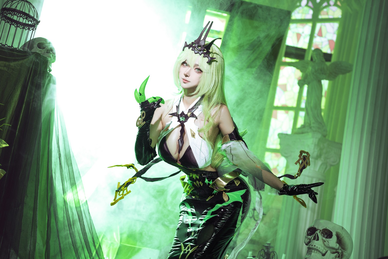 Seya-狮砸 – 崩坏3 梅比乌斯 Cosplay 高清写真（12P-168MB）插图2