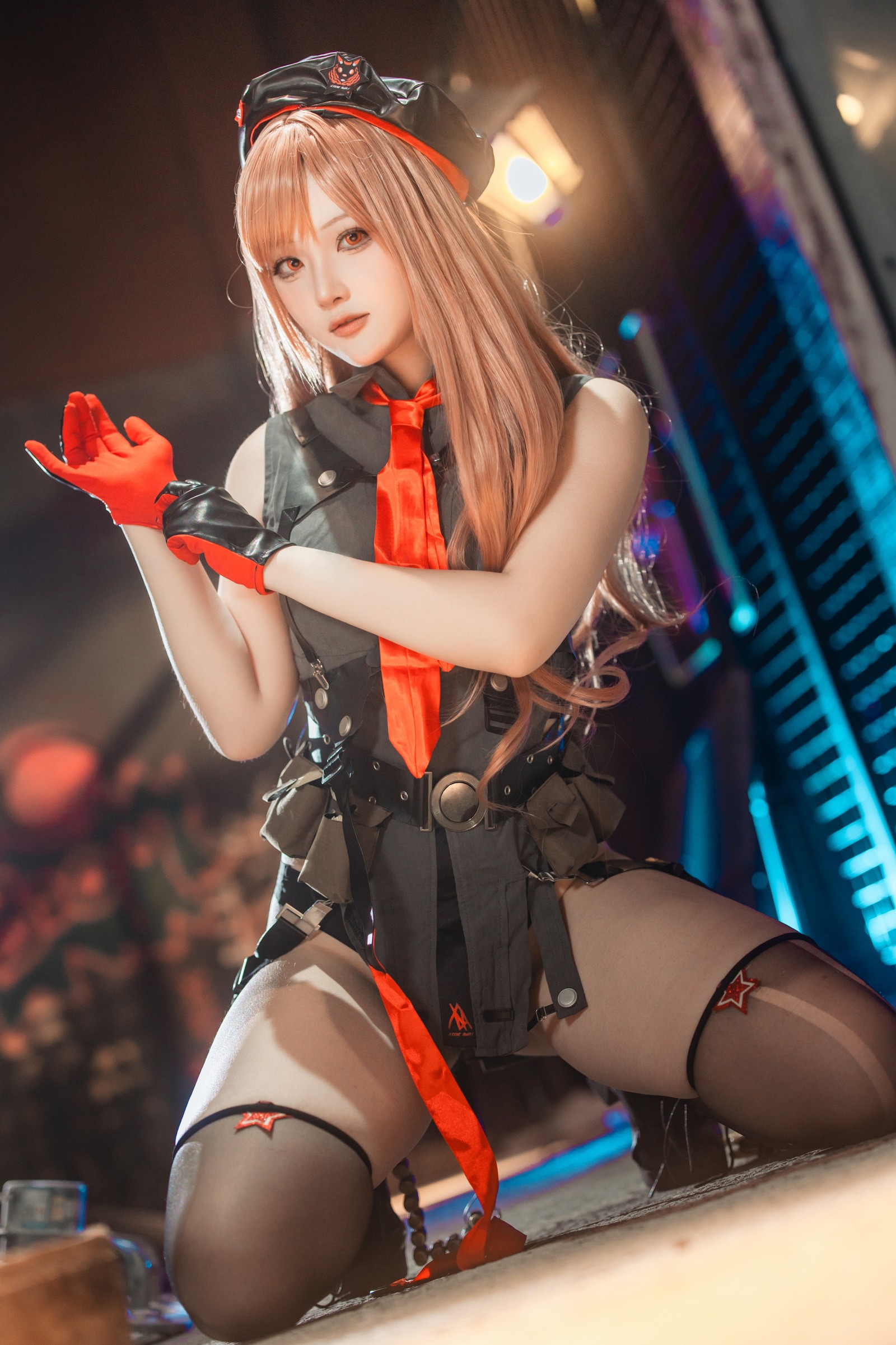 屿鱼 Yuyu NIKKE 拉毗 Cosplay 写真集｜胜利女神（30P｜302MB）