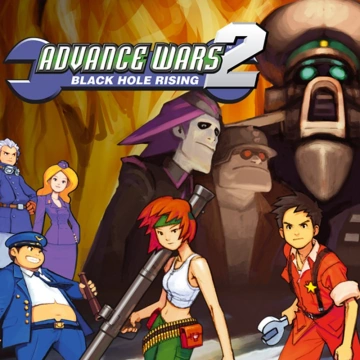 Advance Wars 2 box art