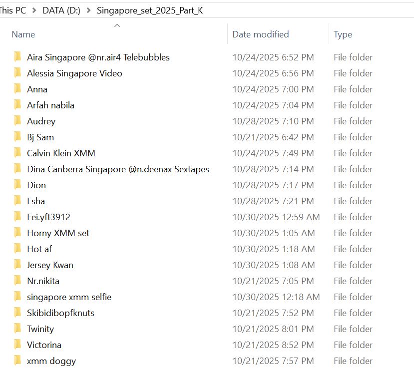 Singapore set 2025 Part K