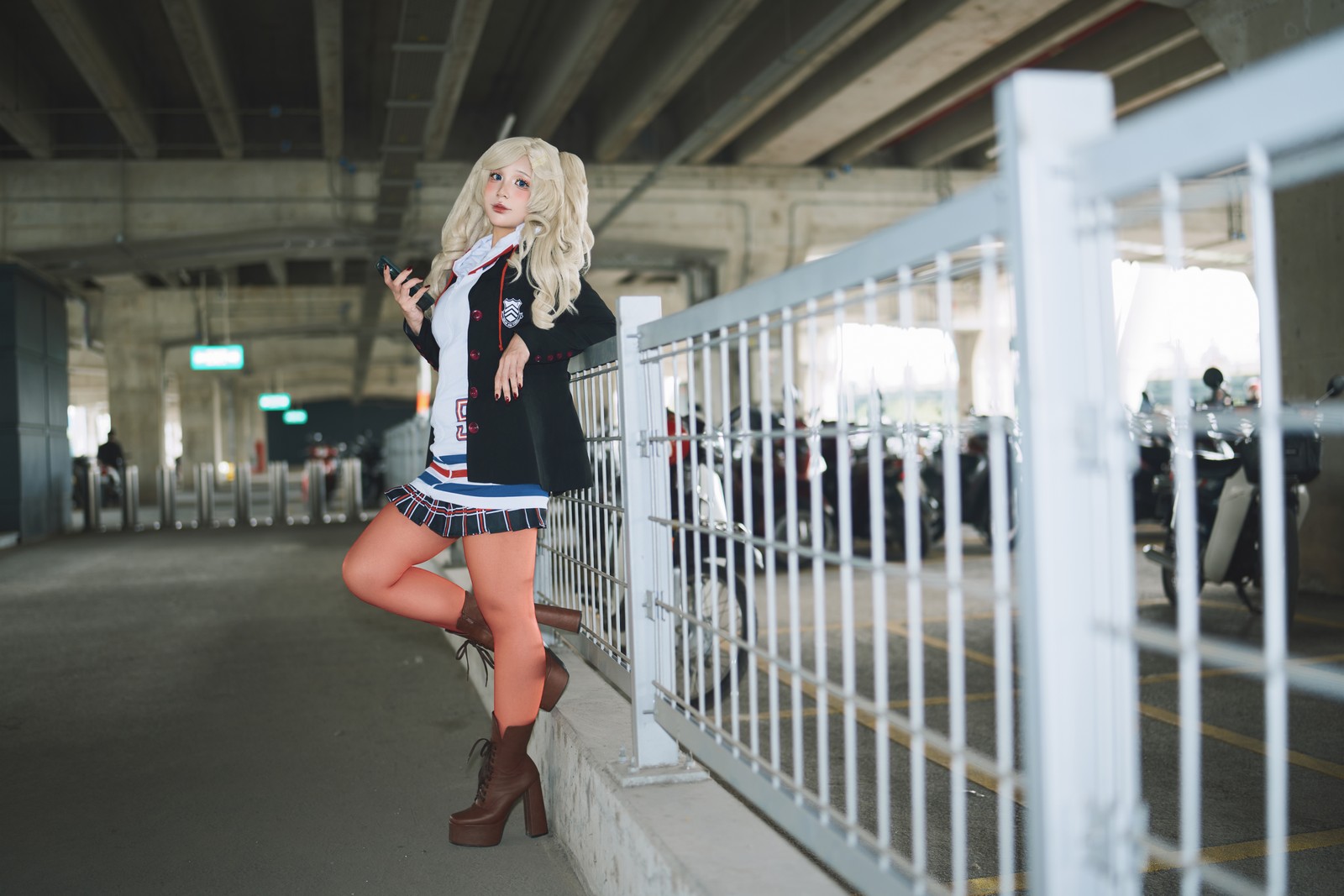 Puy Puy – Ann Cosplay 高清写真集（154P-1.06GB）人气角色插图3