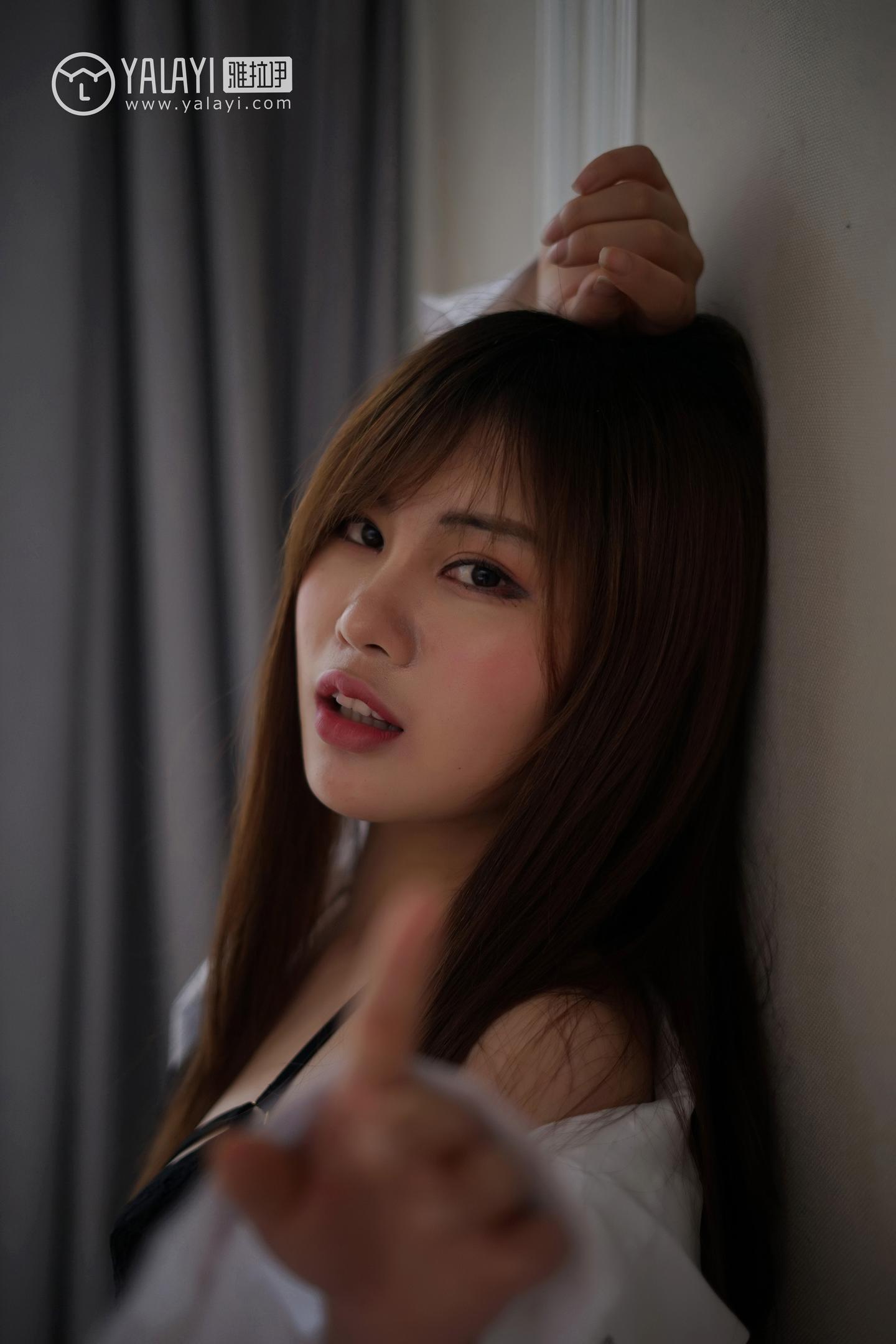 [YALAYI雅拉伊] Y002 艾妮妮 - 妮妮的黑丝诱惑 33