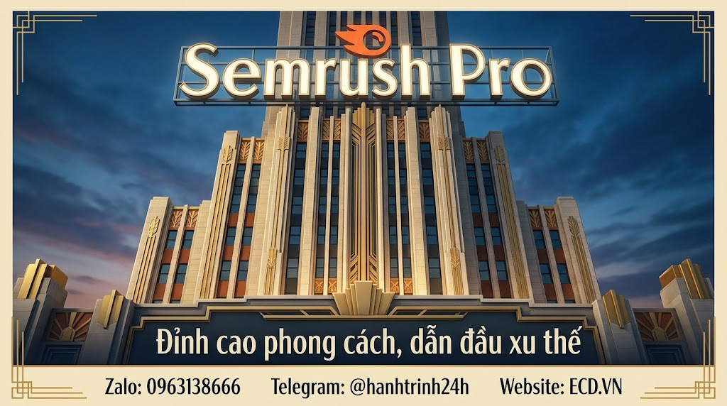 semrush pro cho SEO tổng thể