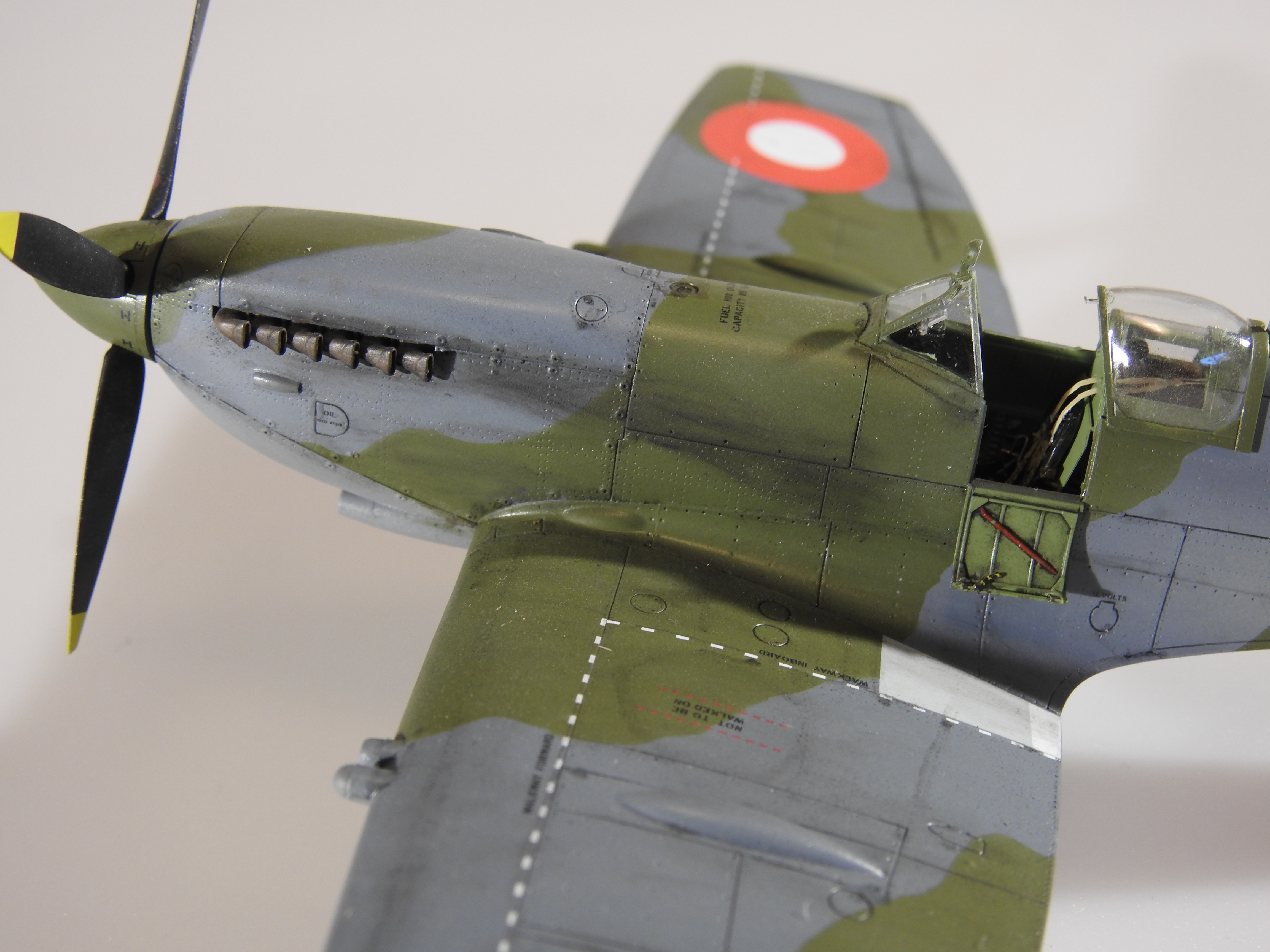 Spitfire Mk IXe, Eduard 1/48 – klar DSCN6566