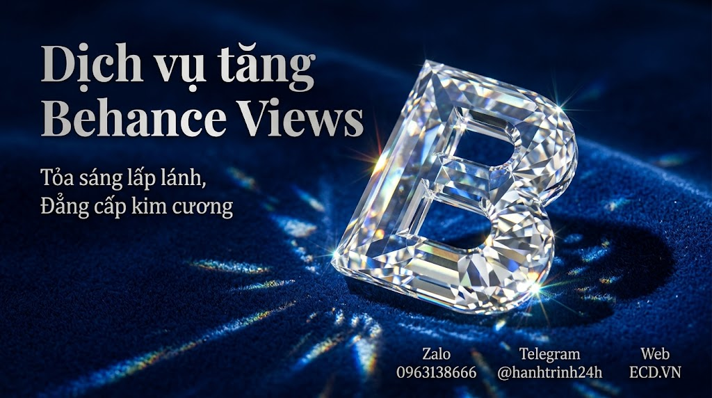 tăng behance views giá rẻ tăng tương tác