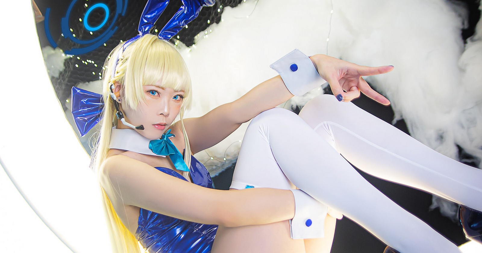 Maou Mo – Bunny Toki 兔女郎 Cos 写真（29P-193.9M）甜美风格图集插图3