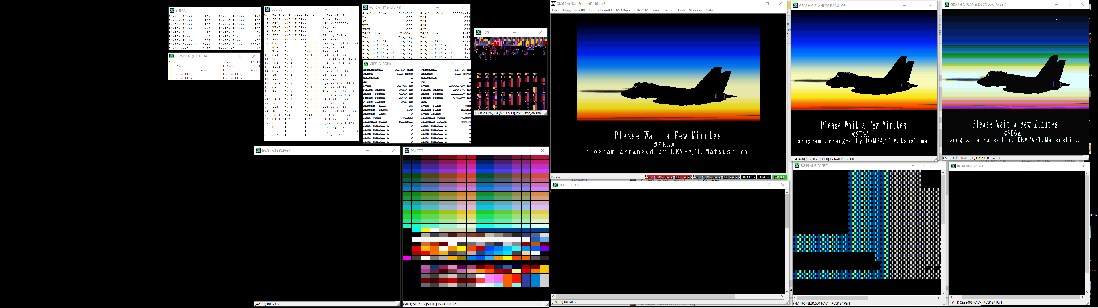 Le x68000 et la supériorité japonaise - Page 8 Afterburner-X68000-1