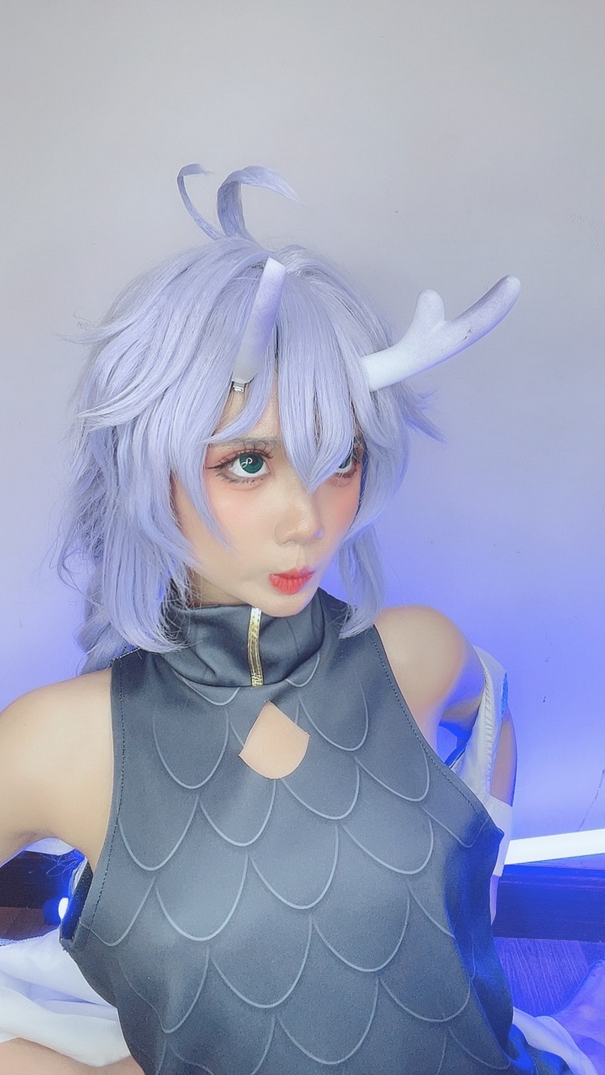 PoppaChan Bailu Cosplay Pack (Honkai Star Rail) – 155 Photos 12 Videos 457MB插图7