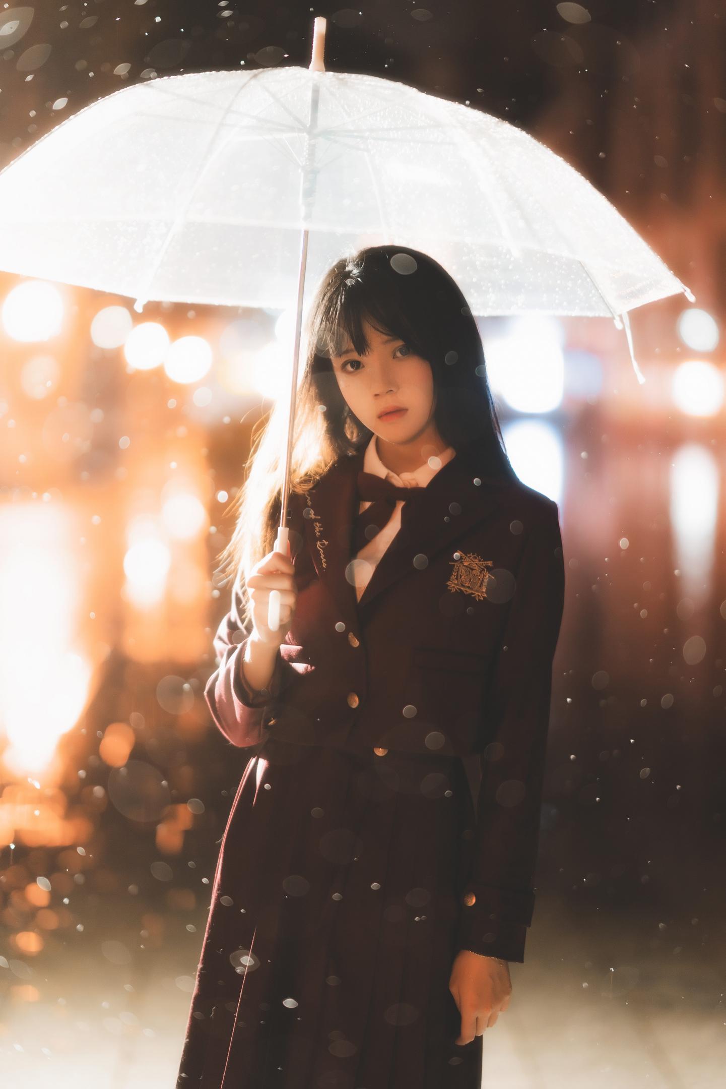 桜桃喵 NO.067 桜桃未熟3 雨下 15