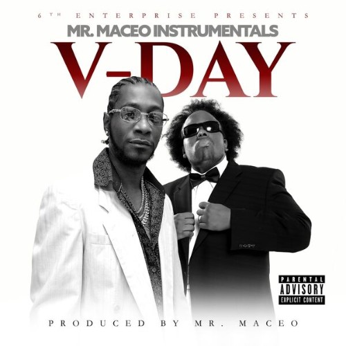 Mr. Maceo - V-Day Instrumentals (2026)