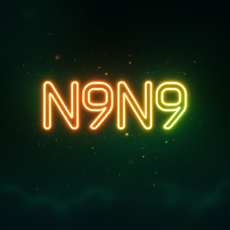 Banner Aplikasi N9N9 dengan akses permainan digital