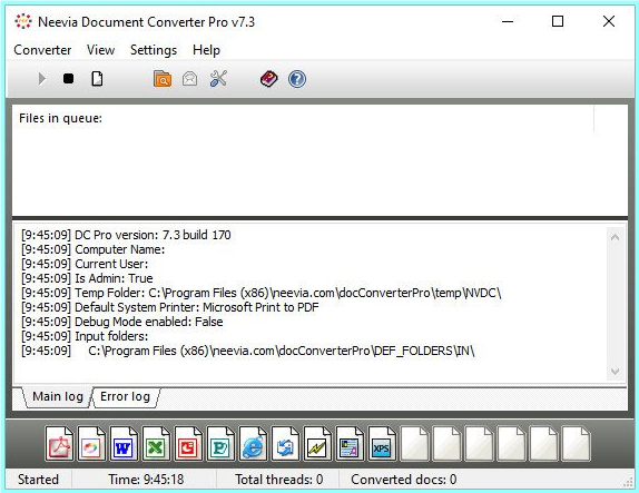 Neevia Document Converter Pro 7.7.0.298 Neevia Document Converter Pro 7.7.0.298