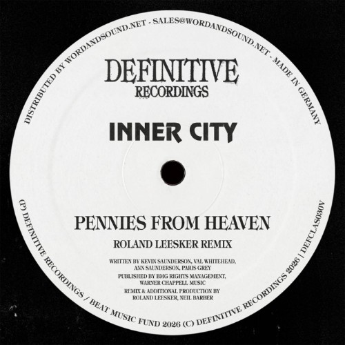 Inner City - Pennies From Heaven (Roland Leesker Remix) (2026) MP3