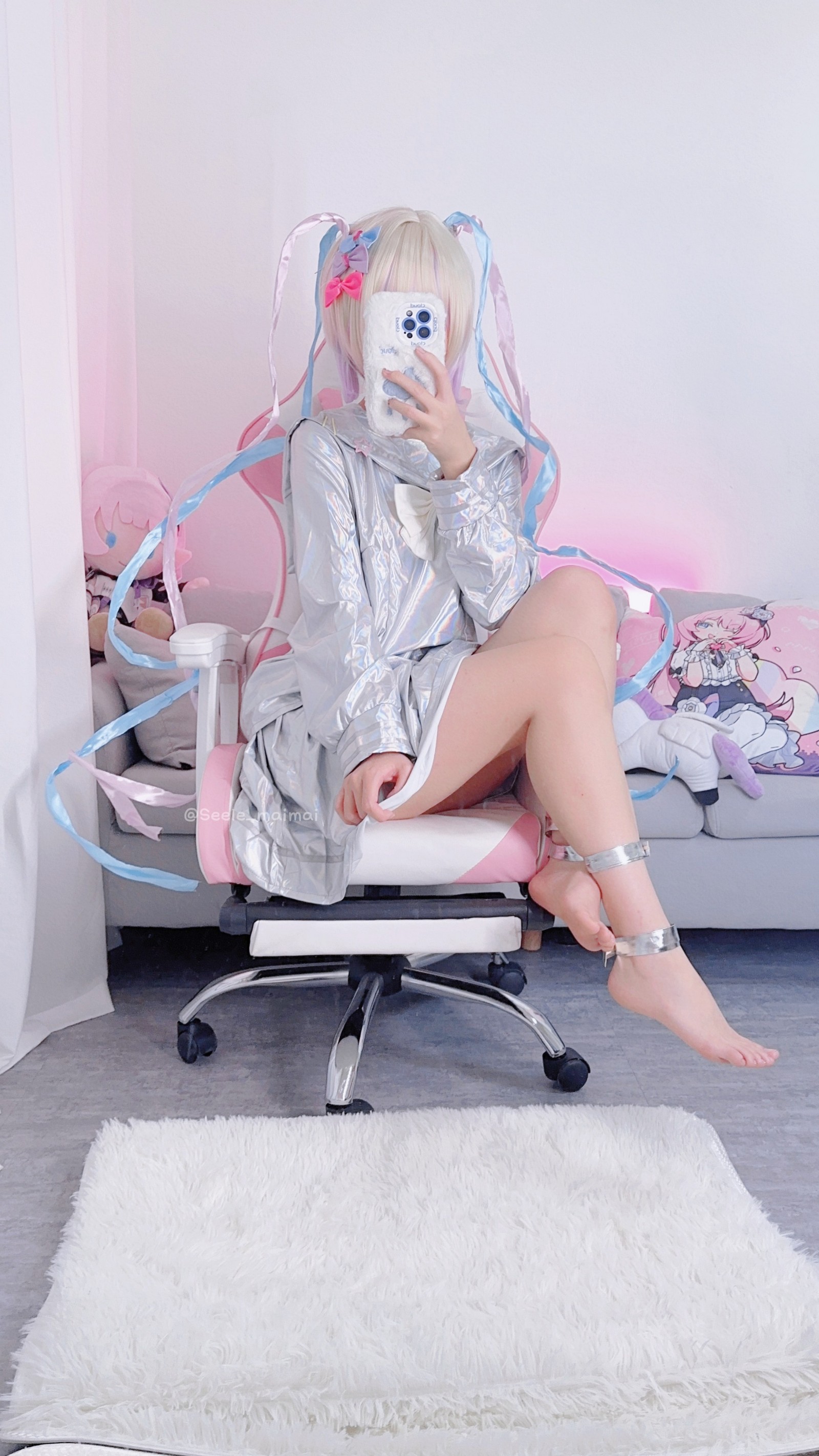 Seele麦麦希儿素足写真专辑｜超大合集回忆录高清图包（322P-389.8M）插图2