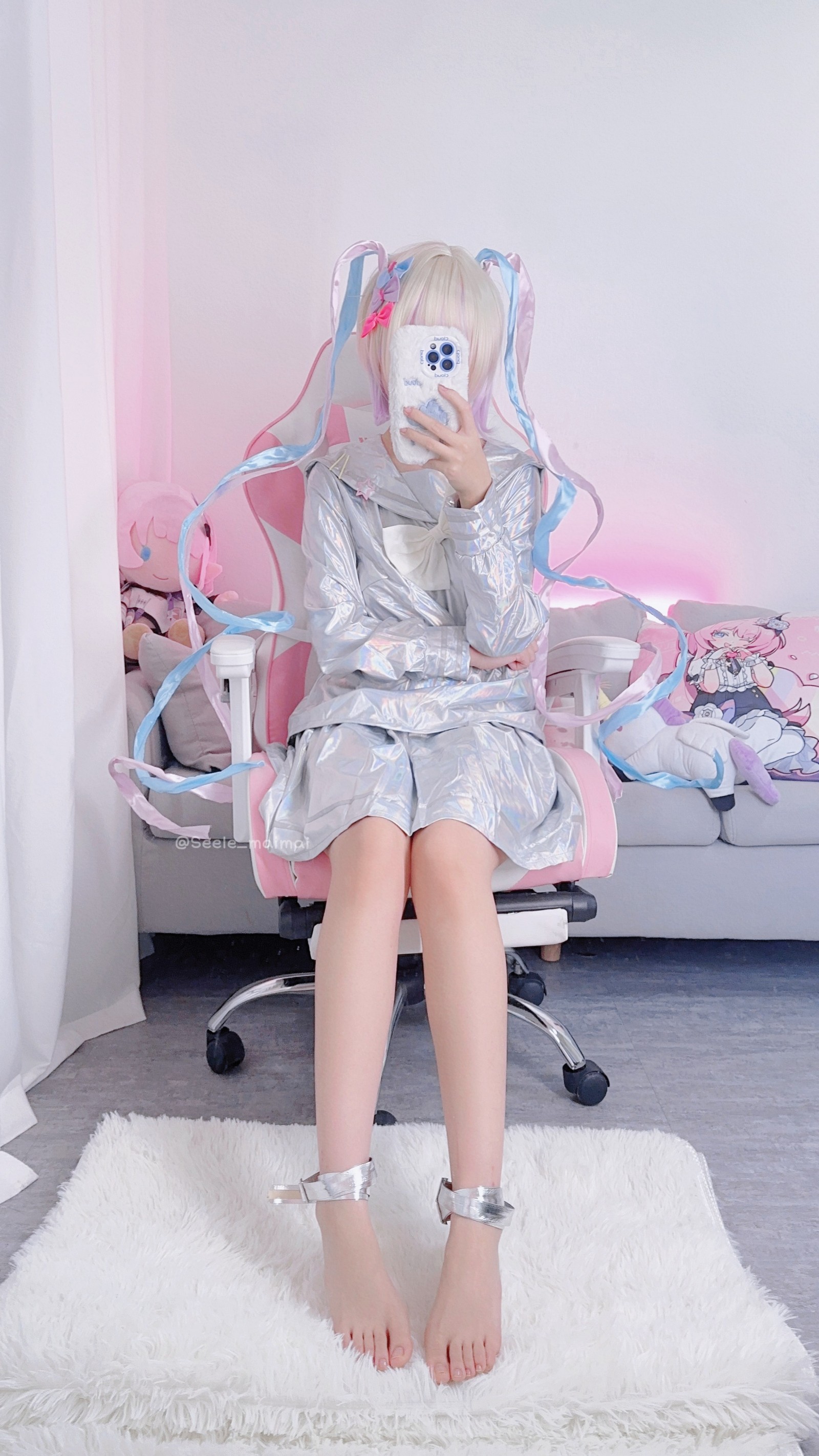 Seele麦麦希儿素足写真专辑｜超大合集回忆录高清图包（322P-389.8M）插图4