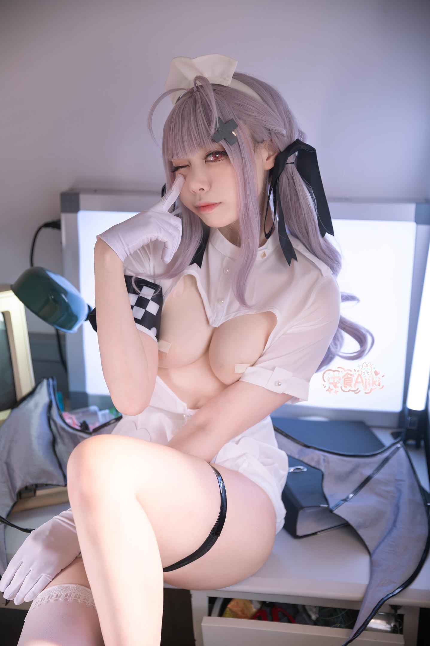 安食Ajiki No.004 死之宫环奈 15