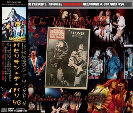 The Rolling Stones - Pavillon De Paris (1976) (2014)