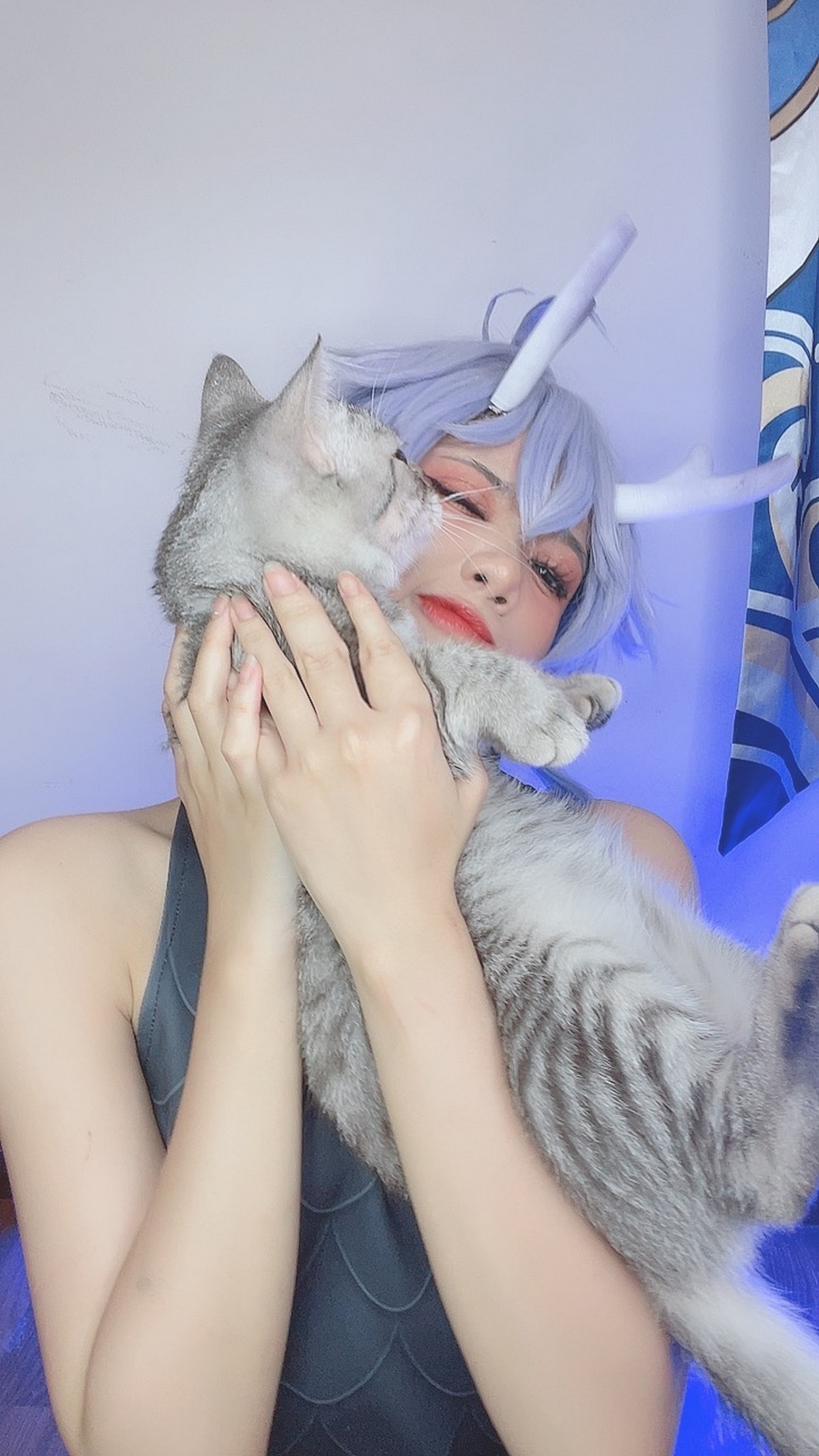 PoppaChan Bailu Cosplay Pack (Honkai Star Rail) – 155 Photos 12 Videos 457MB插图5