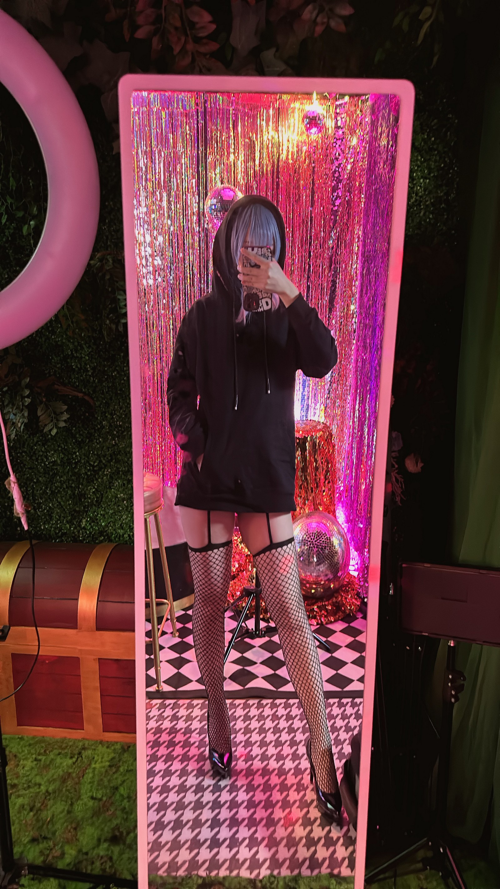 Maou Mo – Rabbit Miku 兔女郎初音 Cosplay 高清写真（57P-265M）插图2