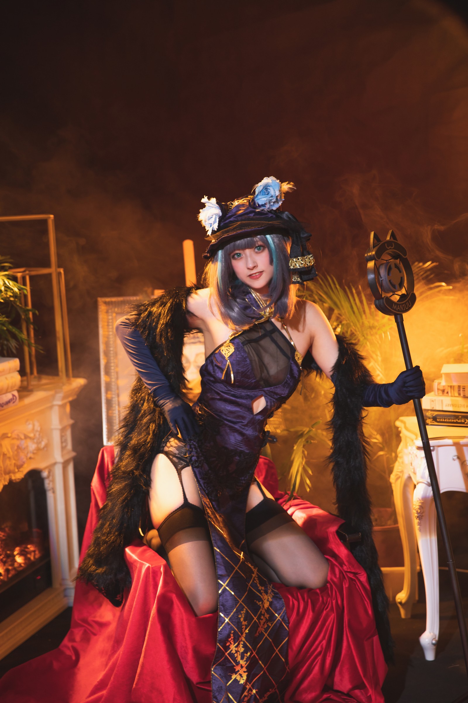 冬马路纱 FGO 阿尔托莉雅 兔女郎 Cosplay 写真集｜高人气英灵 高清图集（29P｜101MB）插图5