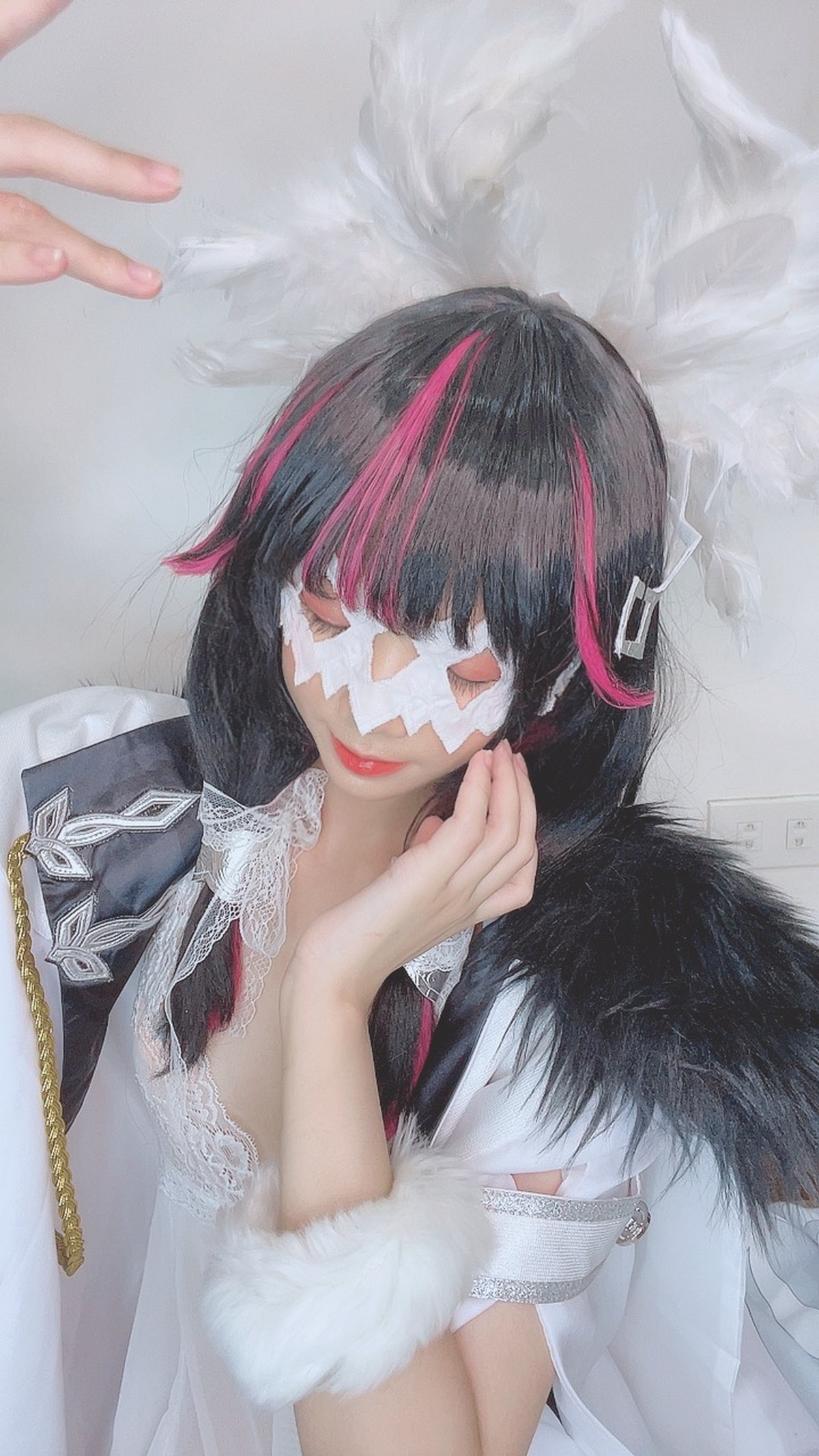 PoppaChan Columbina Cosplay Set (Genshin Impact Fatui) – 146 Photos 346MB插图2