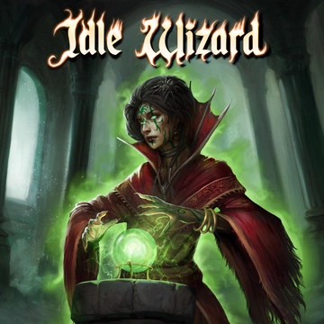 Idle Wizard box art
