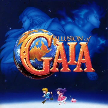 Illusion of Gaia box art