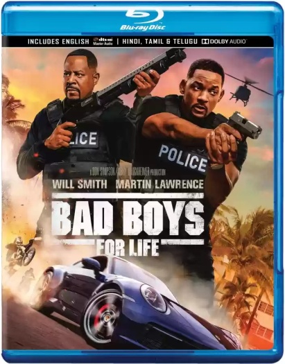 Bad Boys For Life (2020) Hindi ORG Dual Audio BluRay | 1080p | 720p | 480p | ESubs