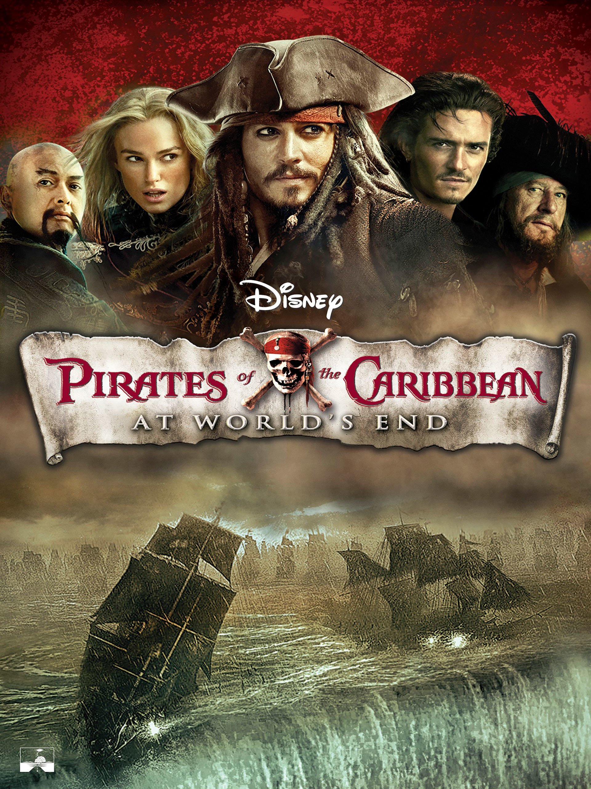 Piratas Del Caribe SAGA (2003-2017) 1080p OPEN MATTE + CORTO