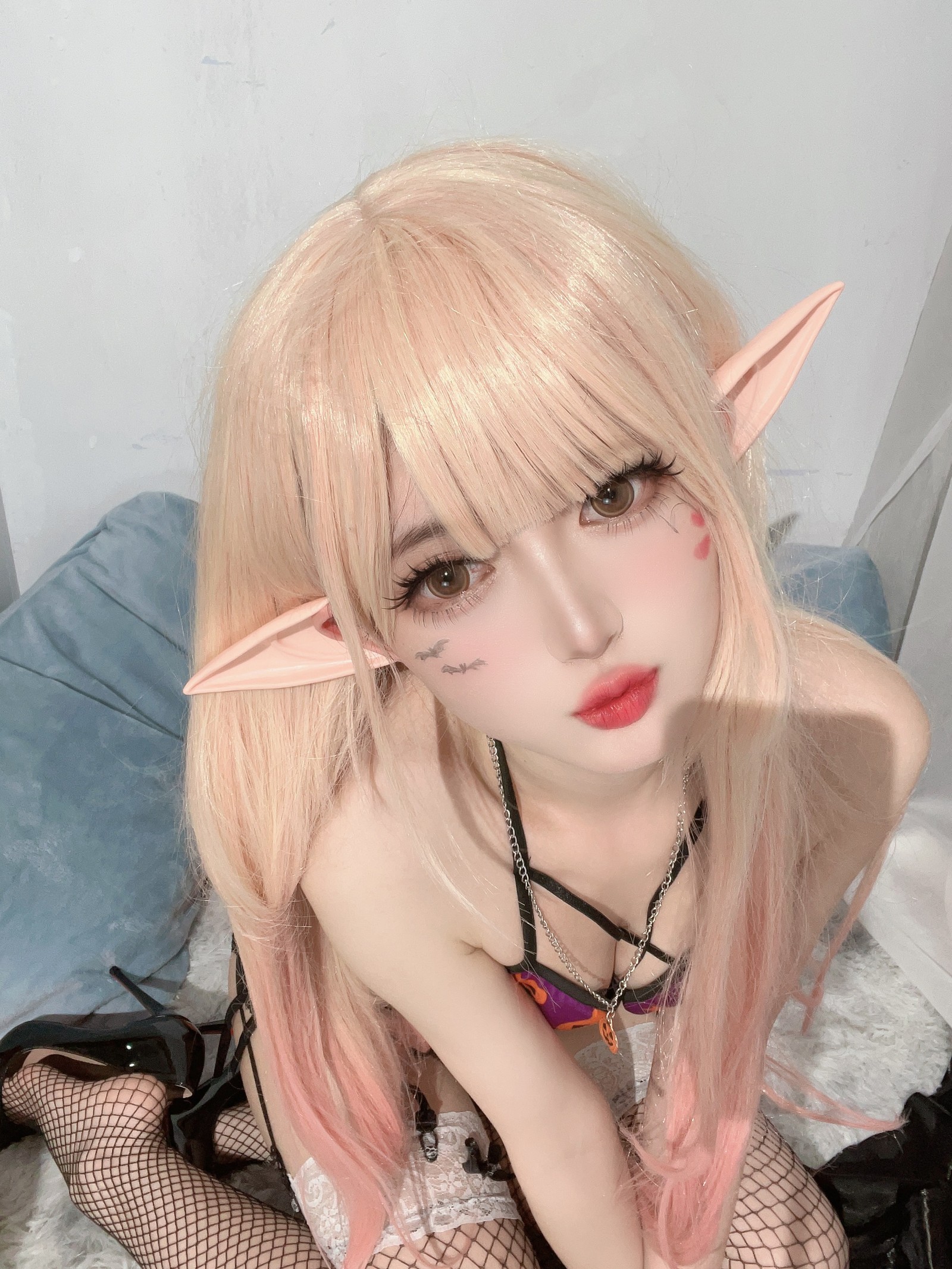 趴趴捣蛋陌 喜多川海梦 Cosplay 写真合集｜高还原人气角色 写真＋视频（100P＋1V｜351MB）插图