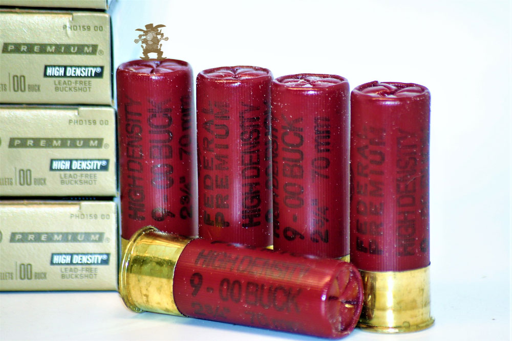 12GA FEDERAL HIGH DENSITY TUNGSTEN 12 GA 00BUCK 2¾" Lead Free PHD159