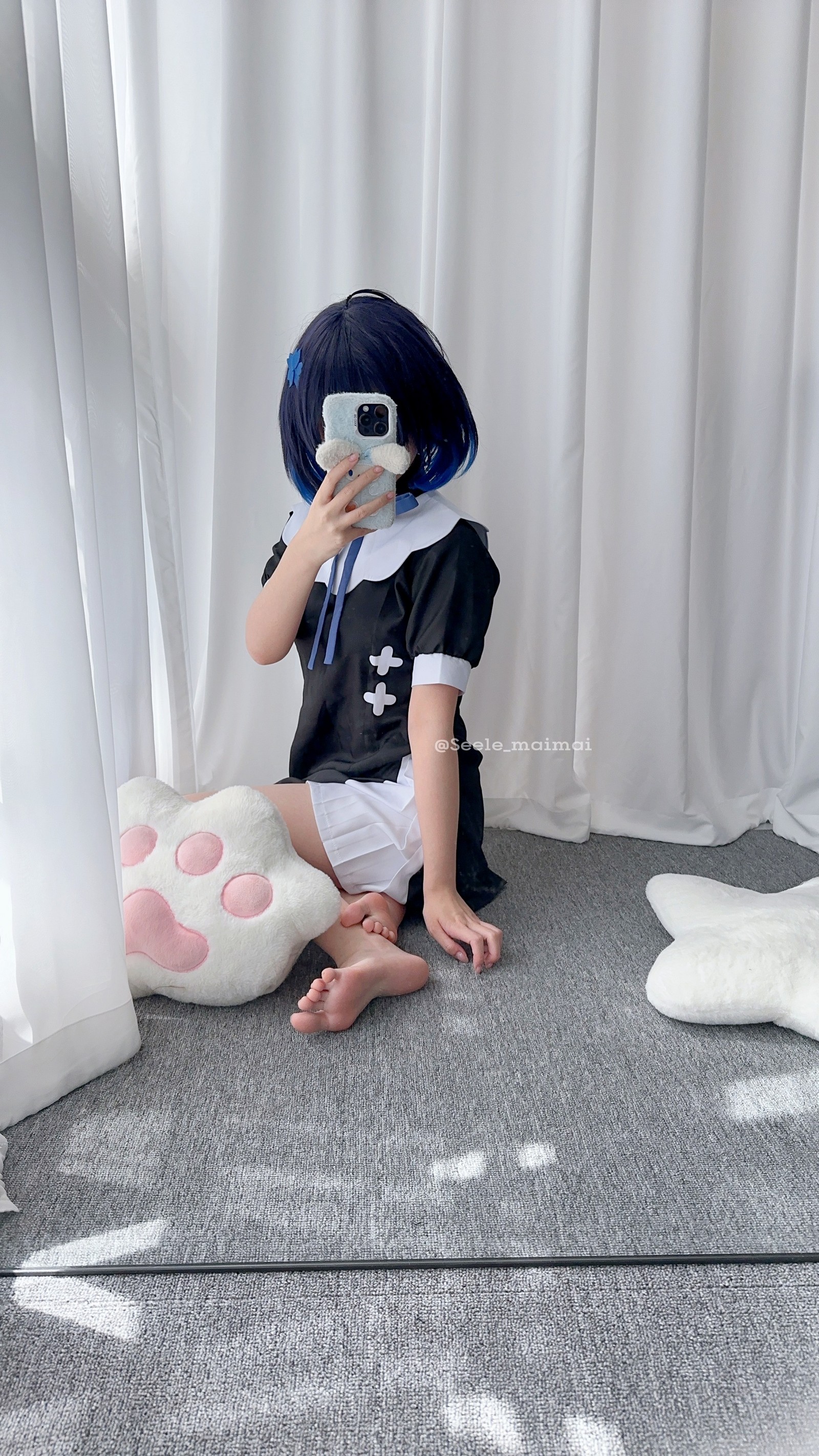 Seele麦麦希儿素足写真专辑｜超大合集回忆录高清图包（322P-389.8M）插图3