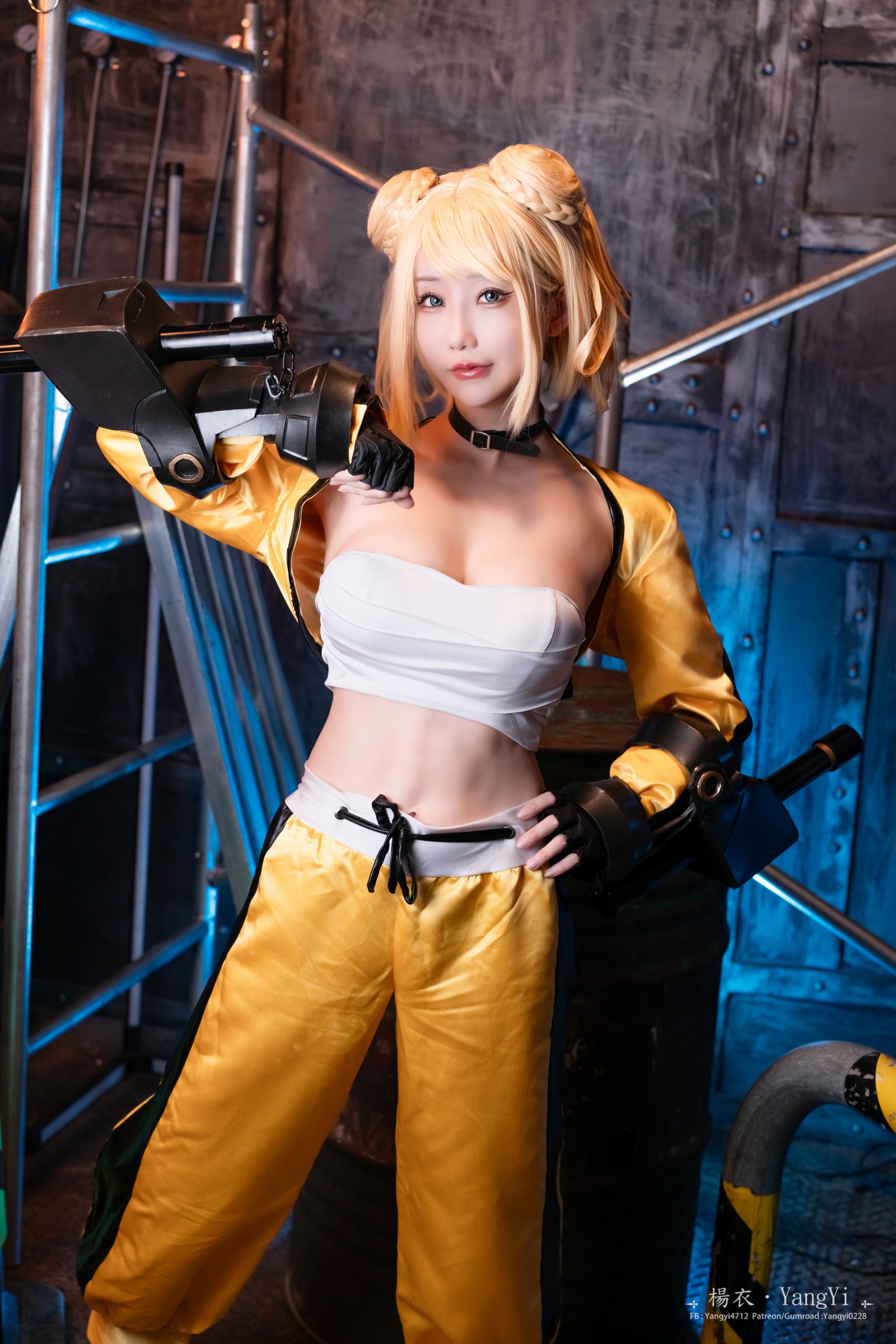 楊衣 Yangyi – 筱清 Qi Cosplay 写真视频合集（50P+3V-311MB）原创角色