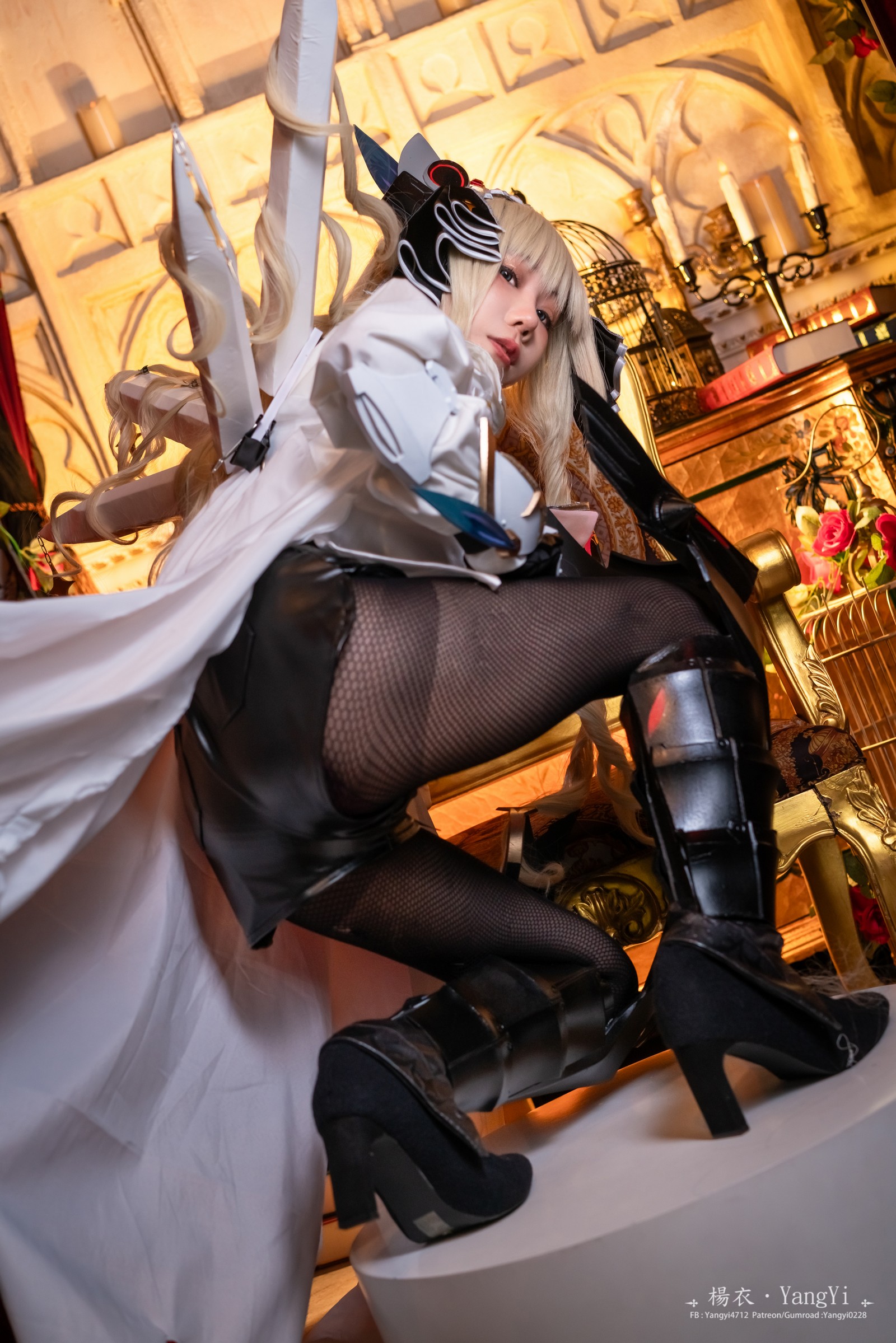 楊衣 Yangyi – Crown Cosplay 高清写真集（33P-177MB）人气原创主题插图7