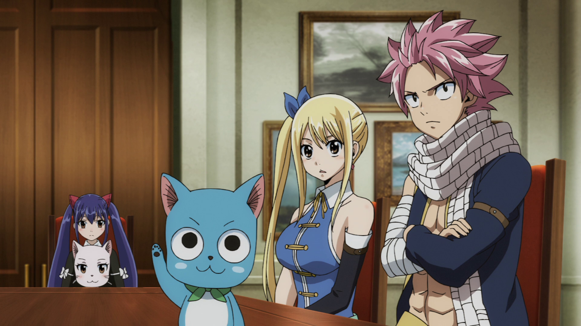 Happy Fairy Tail Dragon Cry