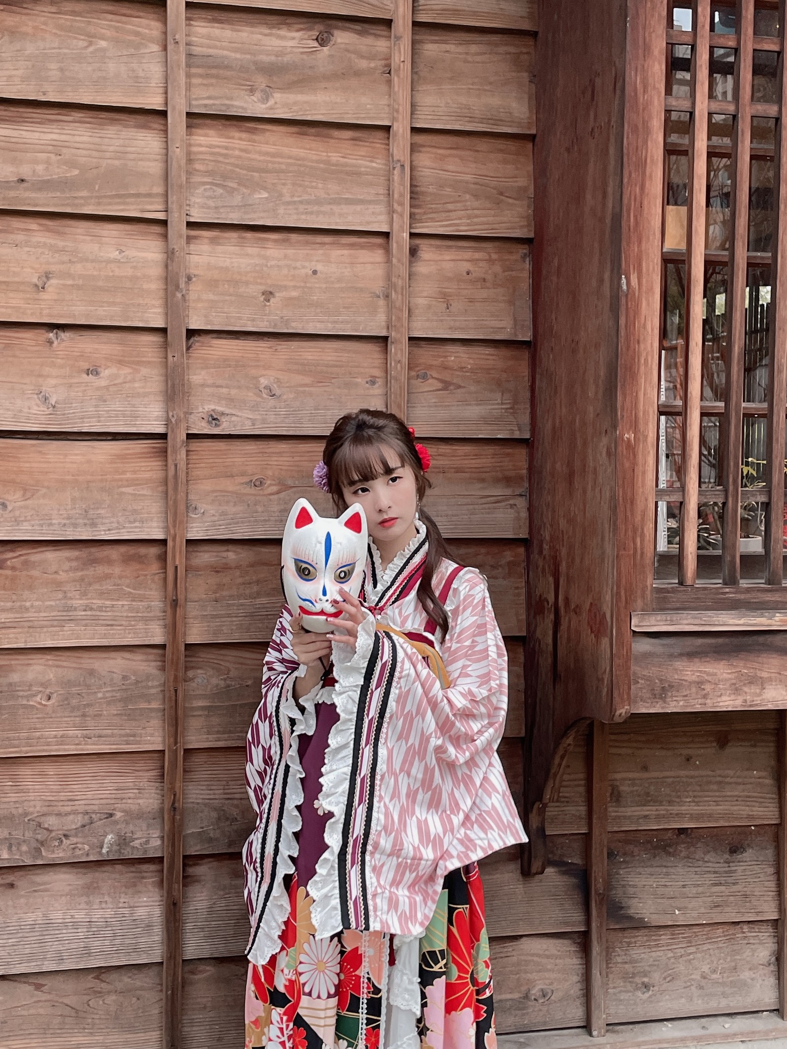 泥泥汝 和服主题 写真＋视频合集｜日式传统风高清图集（440P｜26V｜1.36GB）插图7